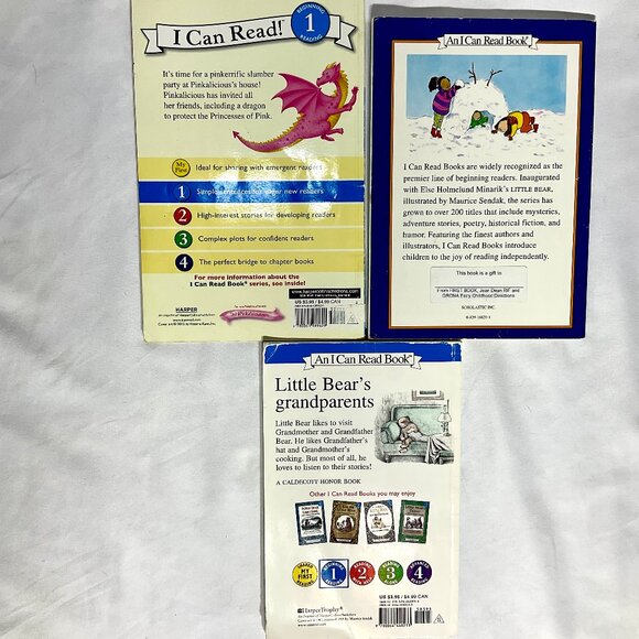 I Can Read Set of 7 Level 1 Beginning Reading Books - Picture 5 of 6